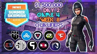 1500000 🥊Pax West Summer Skirmish🥊 Day 2Game 4 Feat TSMDaequan SypherPK Strafeshot Fortnite [upl. by Dubenko]