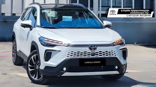 Toyota Corolla Cross 2024  Interior and Exterior Walkaround [upl. by Neda]