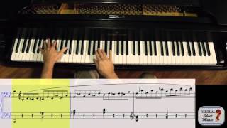 Piano Lesson  How to play the Ballade in G minor by Chopin  Part 1 [upl. by Naol]