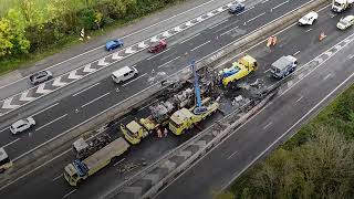 Thousands of drivers suffer major delays with two M25 closures [upl. by Ayifas687]