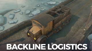 Backline Logistics Guide  Foxhole [upl. by Angle168]