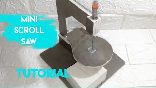 Membuat mini scroll saw [upl. by Lenee115]