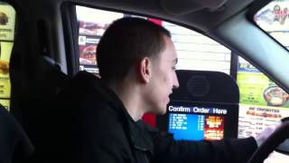 Elmo voice Drive Thru Prank [upl. by Yot]