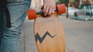 Eggboards Mini Longboard Cruiser [upl. by Parker]