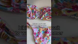 BIKINI HAUL FROM AMAZON👙✨🌴☀️ [upl. by Pillihp]