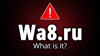 What is Wa8ru  Beware WhatsApp Scam [upl. by Ainahpets]