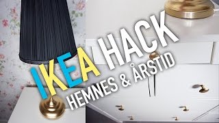 IKEA HACK Hemnes amp Årstid [upl. by Tristis]