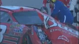 Dale Earnhardt Jr 2007 Atlanta Wreck [upl. by Syd978]