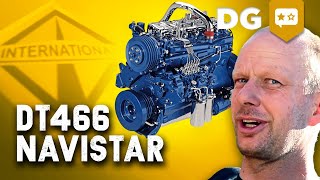 REVIEW Everything Wrong With a 76 Navistar DT466 Diesel [upl. by Loyce]