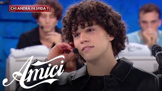 Amici 24  Nicolò  Sono solo parole [upl. by Anirec]