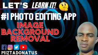 1 PHOTO Editing App To Remove Picture Background  Inpixio [upl. by Yoong]