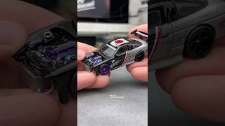 Another INSANE Nissan 180SX DRIFT MONSTER CUSTOM by Teridiecast 😨  custom Shorts Diecast [upl. by Nymrak]