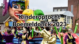 Kinderoptocht Boemeldonck 2023 [upl. by Morvin]