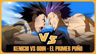 DUELOS EPICOS DEL ANIME  KENICHI EL DICIPULO MAS FUERTE DE LA HISTORIA KENICHI VS ODIN RESUBIDO [upl. by Yngiram]