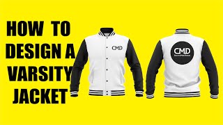 How to design a Varsity Jacket [upl. by Ylenats]