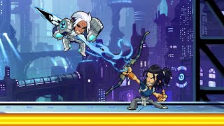 Brawlhalla Koji Bow Montage [upl. by Kelwunn]