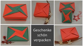 Geschenke schön verpacken [upl. by Elatia661]