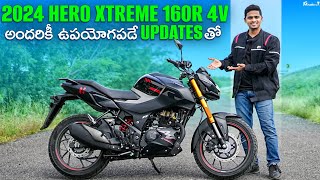 2024 Hero Xtreme 160R 4V  With Much Needed Updates I Detailed Ride Review I Vaibhavs View [upl. by Lindell]