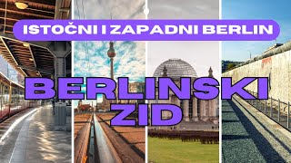 ISTOČNI I ZAPADNI BERLIN BERLINSKI ZID [upl. by Ilrahc701]