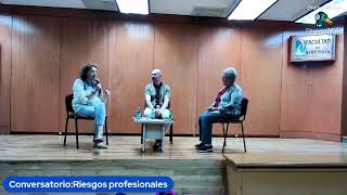 Conversatorio Riesgos profesionales Enfermedades zoonóticas [upl. by Zoltai]