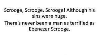 Scrooge Scrooge Scrooge Lyric Video [upl. by Herates]