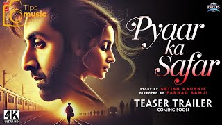 pyaar ka safar  trailer  2024  ranbir kapoor  ali bhatt  a new love story  new movie trailer [upl. by Sonitnatsnoc]