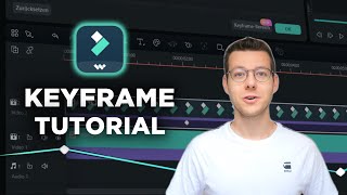 Keyframes in FILMORA 13 Kreative Animationen einfach erstellen  Videobearbeitung Tutorial [upl. by Mayhew]