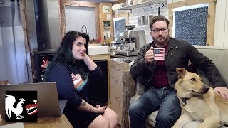 Burnie Vlog AMA  Rooster Teeth [upl. by Anelliw732]