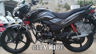 HERO PASSION XPRO 110 FIRST RIDE REVIEW [upl. by Auqenwahs823]