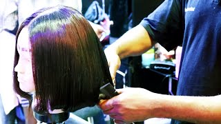 MASTER the Technique of Ironing Short Hair and Long Hair Weaves [upl. by Lindbom]