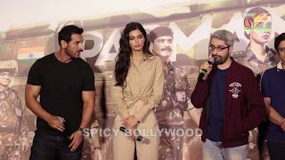 Trailer launching of parmanu Starcast John Abraham amp Diana Penty youtube 2018 [upl. by Nievelt]