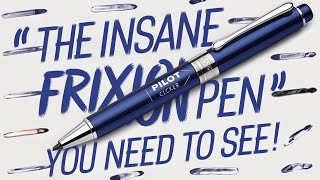 The insane pilot fixion pen you need to seecrazyxyz The insane experiment [upl. by Harhay]