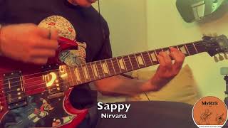 Nirvana Sappy  Guitar cover  with Solo pedal amp amp settings [upl. by Conlan]