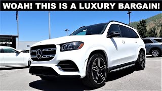 2022 Mercedes GLS 450 4Matic Is The New GLS Worth The Price [upl. by Sirdna506]