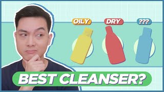 BEST FACE WASH for your SKIN TYPE Guide to CLEANSERS  Recos per Skin Type Filipino  Jan Angelo [upl. by Guinevere]