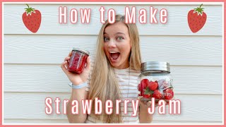 How to Make Strawberry Jam [upl. by Raddie]