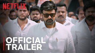 Godfather Telugu Trailer  Megastar Chiranjeevi Nayanthara Salman Khan  Netflix India [upl. by Adnuahsal906]