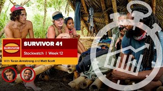 Survivor 41 Stockwatch Week 12  Matt Scott [upl. by Ellatsirhc]