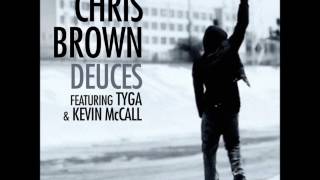 Chris Brown  Deuces Audio ft Tyga Kevin McCall Lyrics [upl. by Busby]