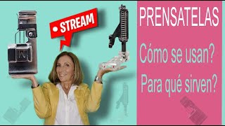 🔴 VIVO 🔴 Prensatelas Cómo se usan Para qué sirven Fabiana Marquesini Nro 80 [upl. by Truman836]