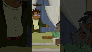 Hermes father died before his eyes  Futurama futurama shorts [upl. by Eiznekam876]