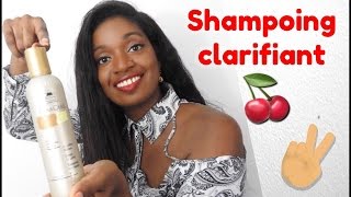 Shampoing clarifiant  Mode demploi  Pour qui  Comment 🍒 [upl. by Pronty]