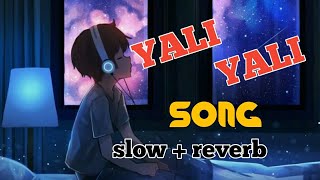 Yali yali slow reverb song reverb aveeplayer music slow 1million song bassboosted [upl. by Ocirred]