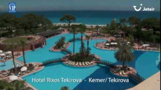 Hotel Rixos Tekirova [upl. by Harim395]