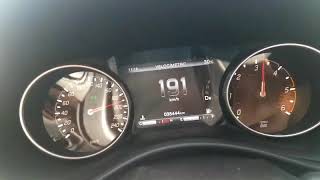 Fiat Toro diesel Top Speed [upl. by Prochoras968]