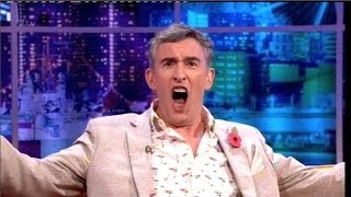 quotSteve Cooganquot Aka Alan Partridge On The Jonathan Ross Show Series 5 Ep 4 2 November 2013 Part 35 [upl. by Ivar432]