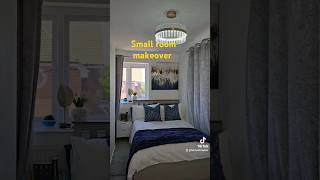 Ideas UK small bedroom decor on a budget  UK rental home decor ideas  boy luxury small bedroom [upl. by Territus]