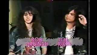 SACRIFICE Interview on the POWER HOUR 1987 [upl. by Nyltiak673]