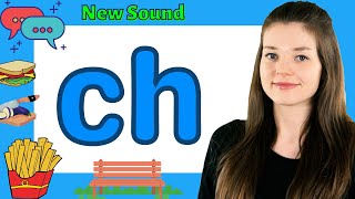 Phonics Lesson ch SoundWords Digraph [upl. by Bryn]