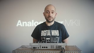 Analog Four MKII — At a glance [upl. by Llewop]